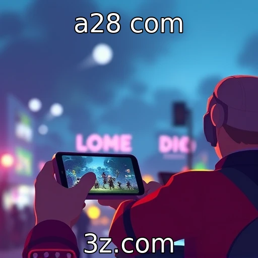 Crescimento do mercado de jogos móveis em 2025