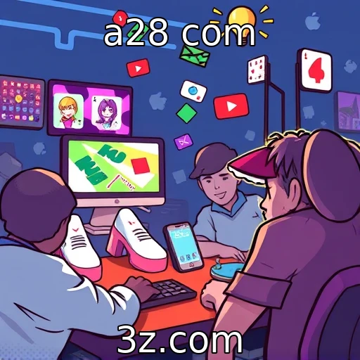 Influência das redes sociais na promoção de jogos