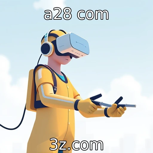 Impacto da tecnologia em jogos e realidade virtual