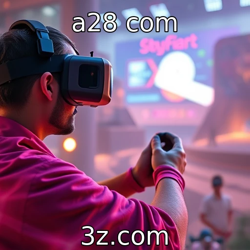 Avanços na tecnologia de realidade virtual para jogos