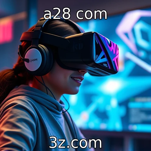 Impacto da realidade virtual na experiência gamer